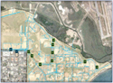 Image of interactive map of UC Santa Barbara campus